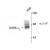 Western Blot: GABA A Receptor alpha 4 Peptide [NB300-193PEP] - Rat hippocampal (Hipp) lysate showing specific immunolabeling of the ~64k a4-subunit of the GABAA-R.